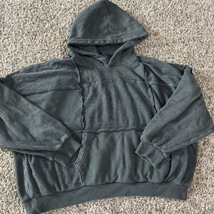 Aerie Charcoal Hoodie